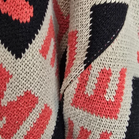 Heich Blade Riot Jacquard Cardigan Size M/L - Picture 7 of 12